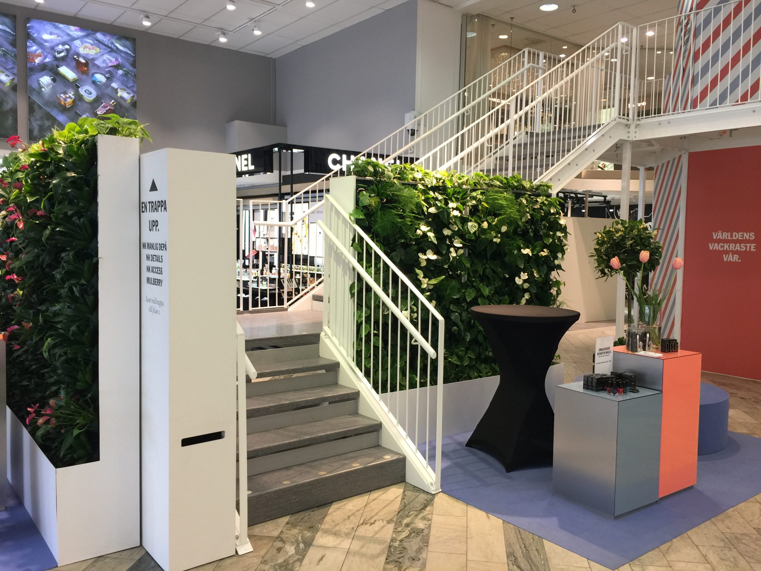 Växtinredarna greenstyling av peter lindqvist estetik live kvalite